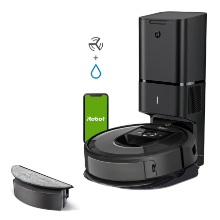 IROBOT Roomba Combo i8 (i8178) Saugroboter