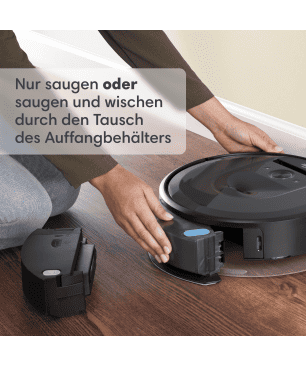 IROBOT Roomba Combo i8 (i8178) Saugroboter