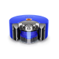 DYSON 360 Eye Heurist Saugroboter DYSON 360 Eye Heurist Saugroboter