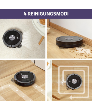 ZACO 501905 A9S PRO SNOW WHITE Saugroboter