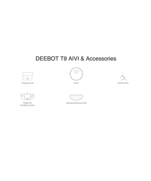 ECOVACS DEEBOT T9 AIVI Saugroboter