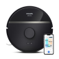 PHILIPS XU3000/01 HomeRun 3000 Series Aqua mit Wischfunktion und App connection Saugroboter
