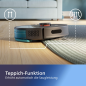 PHILIPS XU3000/01 HomeRun 3000 Series Aqua mit Wischfunktion und App connection Saugroboter