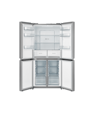KOENIC KDD 111 E NF French Door (E, 1775 mm hoch, Edelstahl-Look)