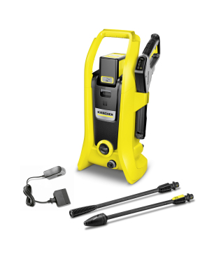 KÄRCHER K 2 Battery Set Hochdruckreiniger, Gelb