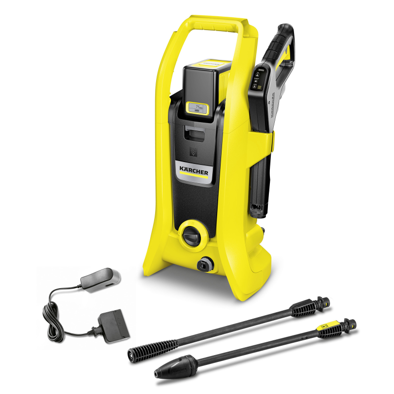 KÄRCHER K 2 Battery Set Hochdruckreiniger, Gelb