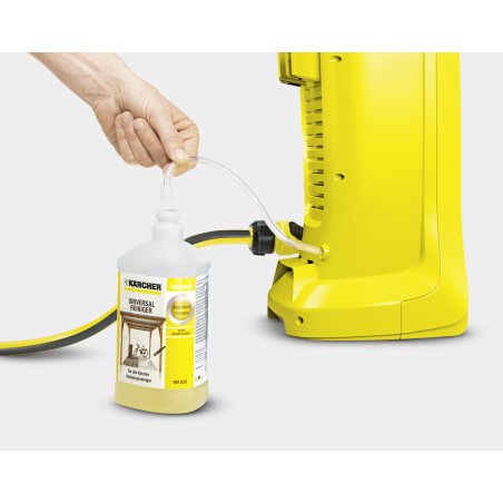 KÄRCHER K 2 Battery Set Hochdruckreiniger, Gelb