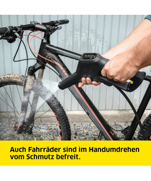 KÄRCHER K 2 Battery Set Hochdruckreiniger, Gelb