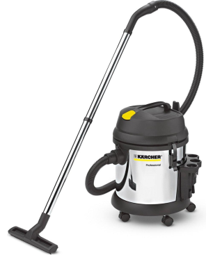 KARCHER NT 27/1 Staubsauger, maximale Leistung: 1380 Watt, Silver)
