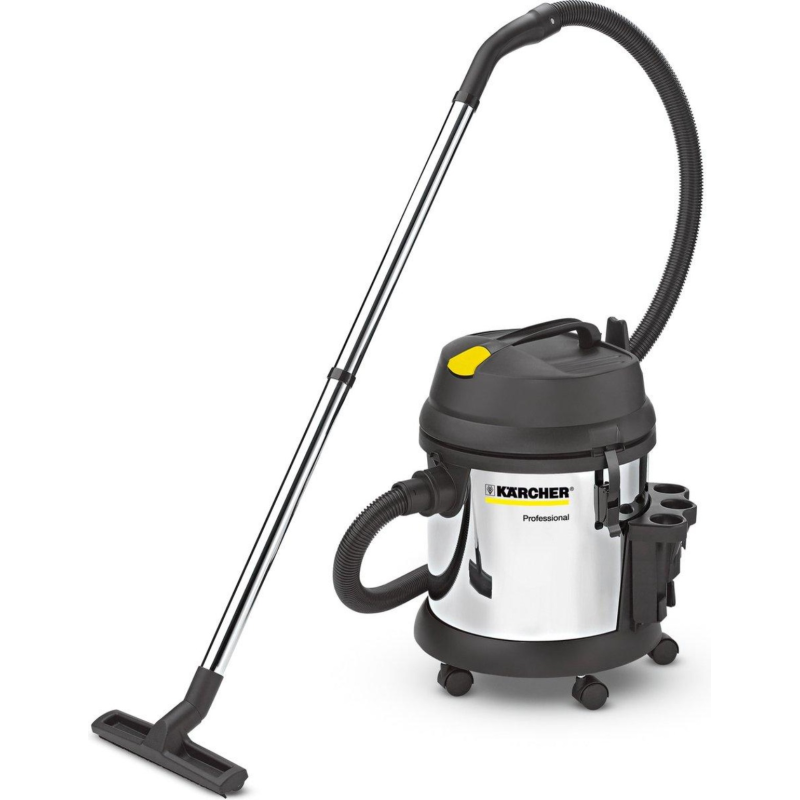 KARCHER NT 27/1 Staubsauger, maximale Leistung: 1380 Watt, Silver)