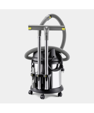 KARCHER NT 27/1 Staubsauger, maximale Leistung: 1380 Watt, Silver)