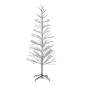KIOM Led Baum 180 x 80 cm braun & schneeweiß für Innen + Außen 11120 Led Baum warmweiß KIOM Led Baum 180 x 80 cm braun & schneeweiß für Innen + Außen 11120 Led Baum warmweiß