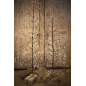KIOM Led Baum 180 x 80 cm braun & schneeweiß für Innen + Außen 11120 Led Baum warmweiß KIOM Led Baum 180 x 80 cm braun & schneeweiß für Innen + Außen 11120 Led Baum warmweiß