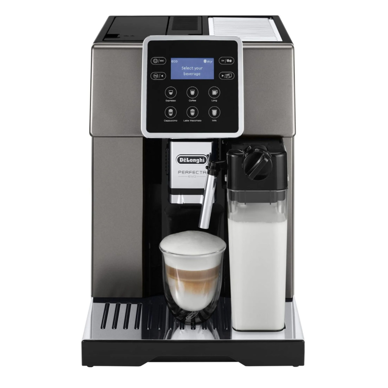 DE LONGHI ESAM 420.80.TB Perfecta Evo Kaffeevollautomat schwarz