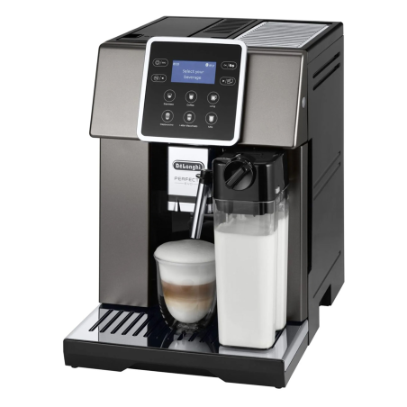 DE LONGHI ESAM 420.80.TB Perfecta Evo Kaffeevollautomat schwarz