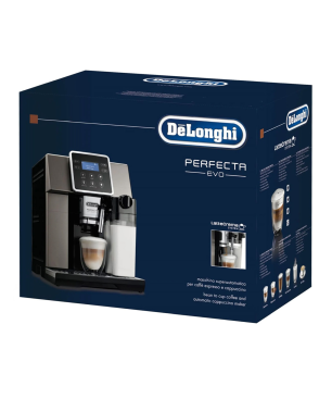 DE LONGHI ESAM 420.80.TB Perfecta Evo Kaffeevollautomat schwarz
