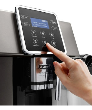 DE LONGHI ESAM 420.80.TB Perfecta Evo Kaffeevollautomat schwarz