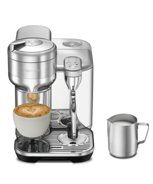 SAGE SVE850BSS4EGE1 Nespresso Vertuo Creatista Kapselmaschine Stainless Steel