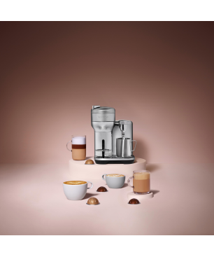 SAGE SVE850BSS4EGE1 Nespresso Vertuo Creatista Kapselmaschine Stainless Steel