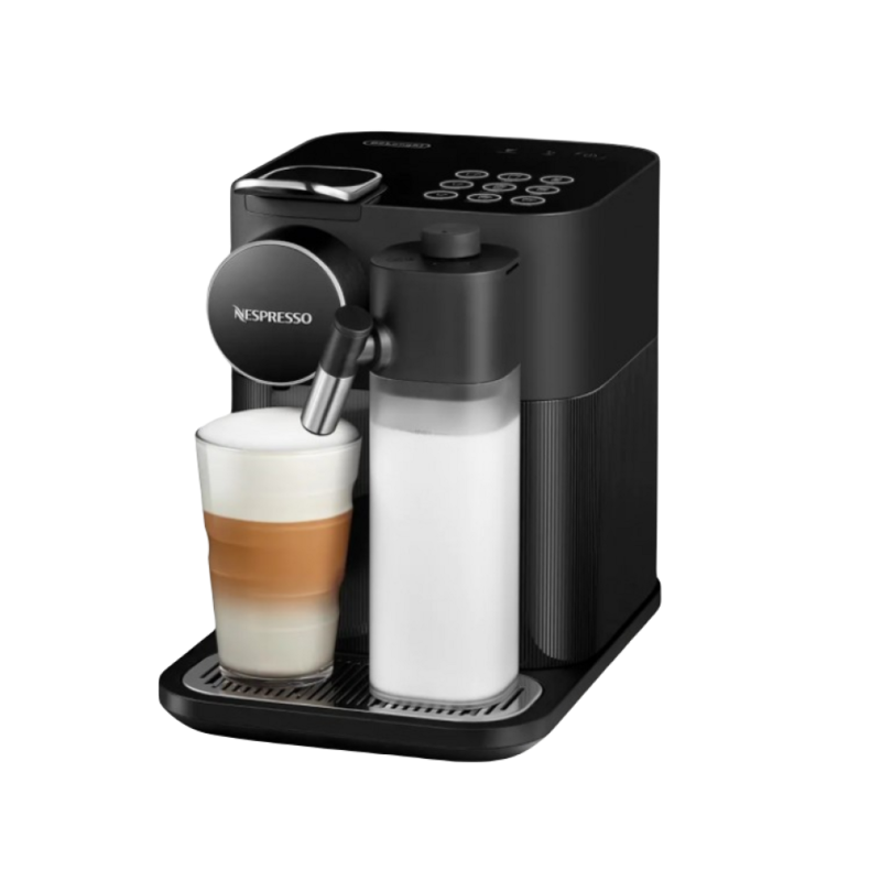 DE LONGHI EN 650.B GRAN LATTISSIMA Kapselmaschine Schwarz