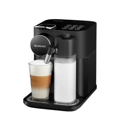 DE LONGHI EN 650.B GRAN LATTISSIMA Kapselmaschine Schwarz