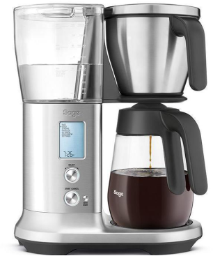 SAGE SDC400BSS4EEU1 The Precision Brewer Glass Kaffeemaschine Silber