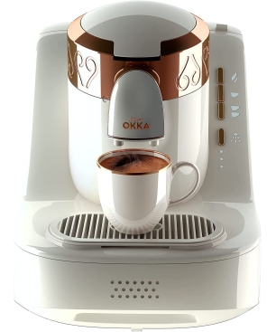 ARZUM 710W Kaffeekanne Kaffeemaschine Weiß
