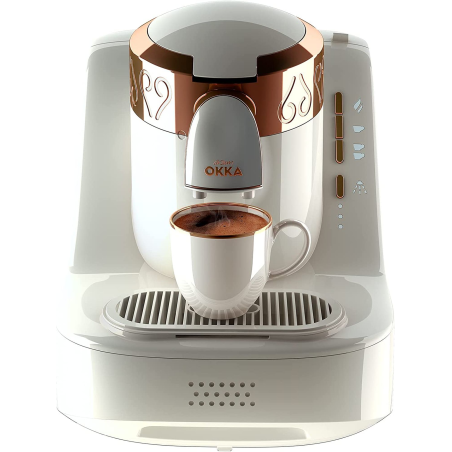 ARZUM 710W Kaffeekanne Kaffeemaschine Weiß