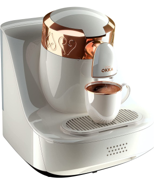 ARZUM 710W Kaffeekanne Kaffeemaschine Weiß