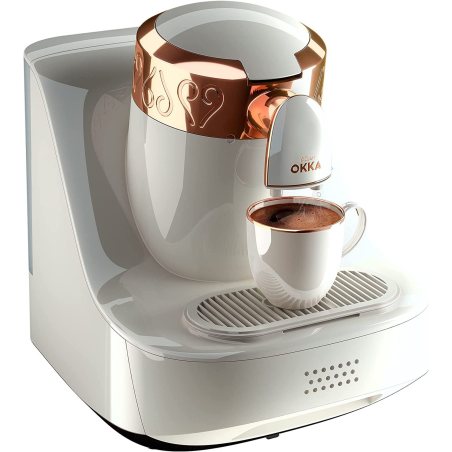 ARZUM 710W Kaffeekanne Kaffeemaschine Weiß