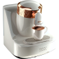 ARZUM 710W Kaffeekanne Kaffeemaschine Weiß