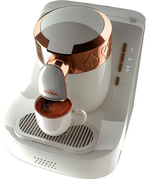 ARZUM 710W Kaffeekanne Kaffeemaschine Weiß