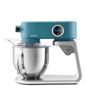 KITFORT KT-1391-2 Küchenmaschine Blau (800 Watt)