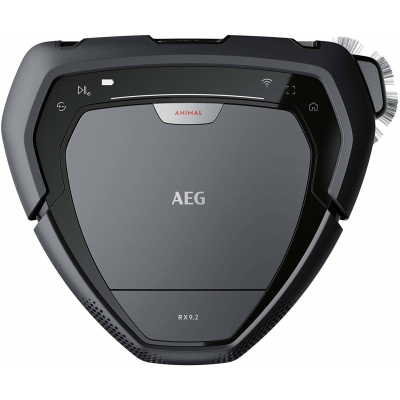AEG RX9.2 Saugroboter 3D Kamera + Laser / Farbe: Shale Grey Shale Grey Saugroboter