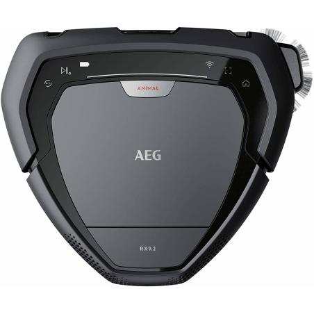 AEG RX9.2 Saugroboter 3D Kamera + Laser / Farbe: Shale Grey Shale Grey Saugroboter