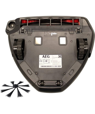 AEG RX9.2 Saugroboter 3D Kamera + Laser / Farbe: Shale Grey Shale Grey Saugroboter