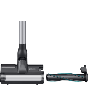 SAMSUNG VS20T7536P5/EG Jet 75 complete+ mit Cleanstation Stielsauger, Akkubetrieb, 550 Watt