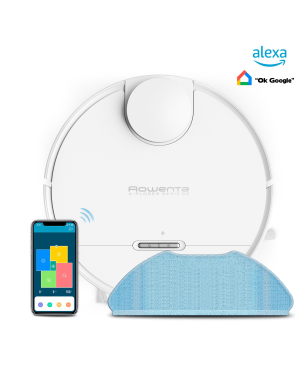 ROWENTA RR7987 X-Plorer Serie 95 Total Care Connect Saugroboter