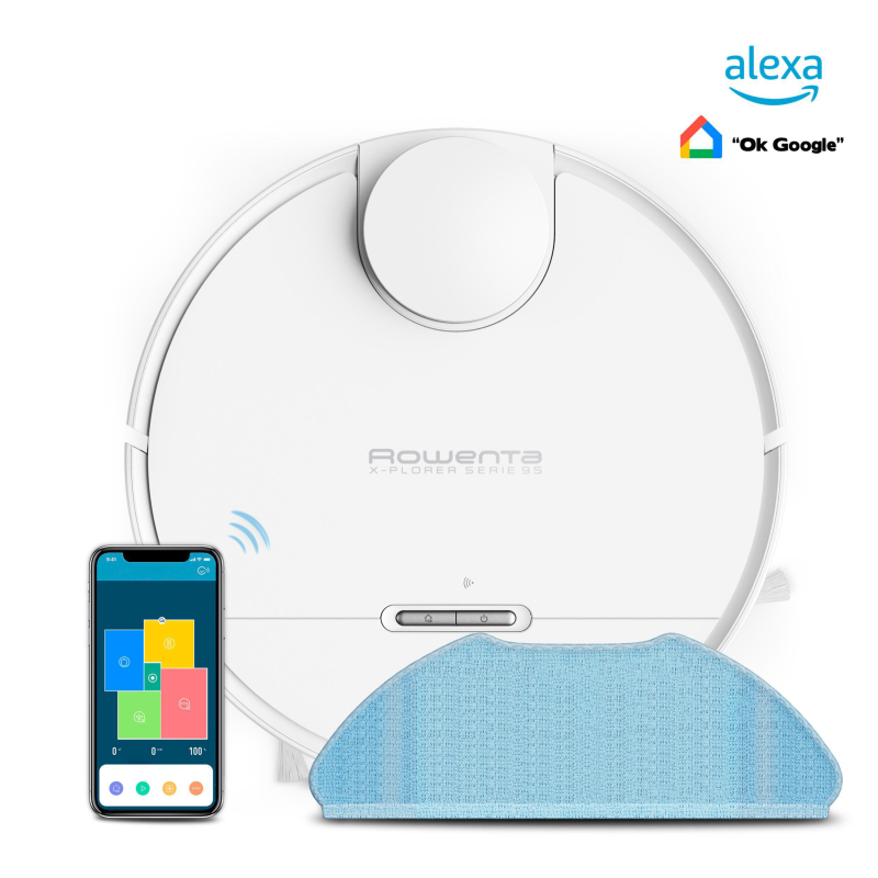 ROWENTA RR7987 X-Plorer Serie 95 Total Care Connect Saugroboter