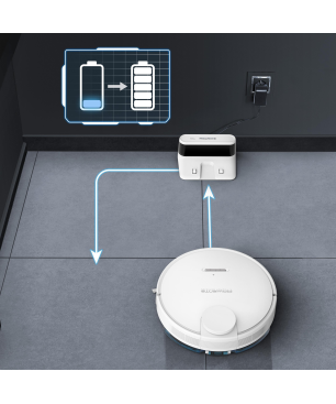 ROWENTA RR7987 X-Plorer Serie 95 Total Care Connect Saugroboter