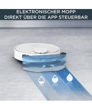 ROWENTA RR7987 X-Plorer Serie 95 Total Care Connect Saugroboter
