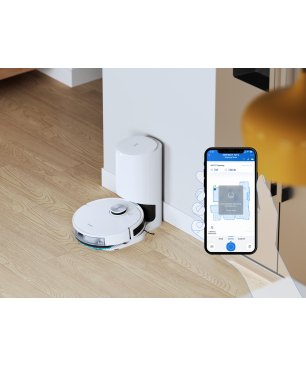 ECOVACS DEEBOT N10 PLUS Saug- und Wischroboter