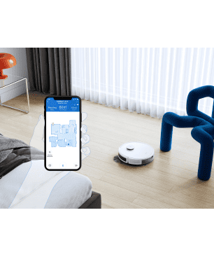ECOVACS DEEBOT N10 PLUS Saug- und Wischroboter