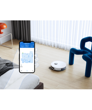 ECOVACS DEEBOT N10 PLUS Saug- und Wischroboter