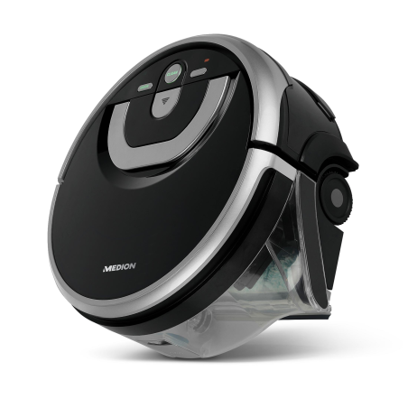 MEDION MD18379 ROBOTCLEANER SCHWARZ Saugroboter