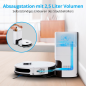 MEDION X20 SW Saugroboter
