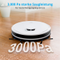 MEDION X20 SW Saugroboter