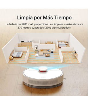 DREAME D 10 PLUS Saugroboter