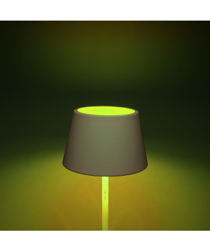 KONSTSMIDE Pomezia RGB Stehleuchte, Weiß, Warmweiß / Kaltweiß