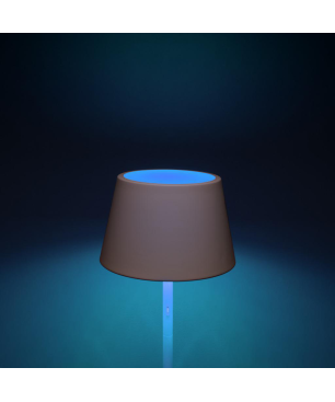 KONSTSMIDE Pomezia RGB Stehleuchte, Weiß, Warmweiß / Kaltweiß